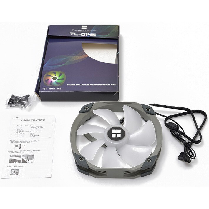 Вентилятор для корпуса Thermalright TL-D14S-ARGB - фото 2