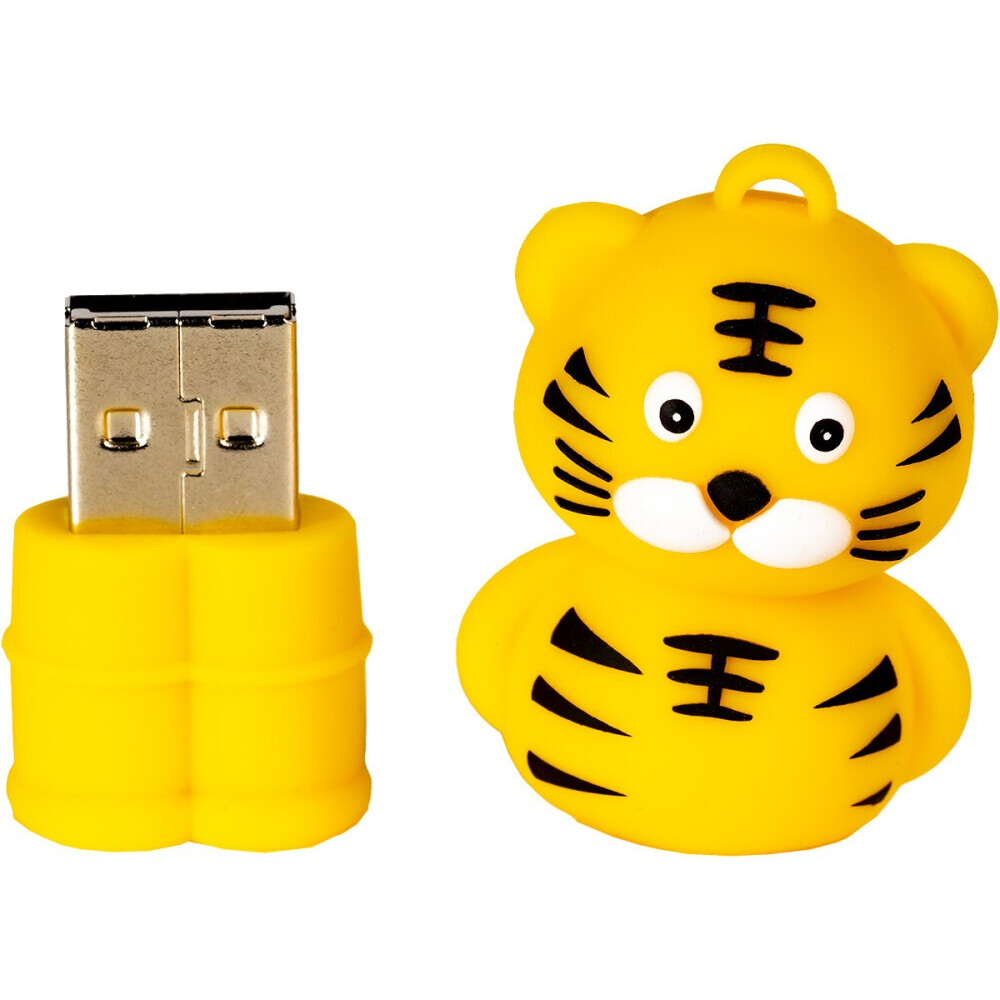 USB Flash накопитель 32GB SmartBuy Wild Tiger (SB32GBTIGERW) - фото 5