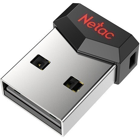 USB Flash накопитель 4GB Netac UM81 USB2.0 Black