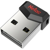 USB Flash накопитель 4Gb Netac UM81 USB2.0 Black (NT03UM81N-004G-20BK)