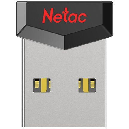 USB Flash накопитель 4Gb Netac UM81 USB2.0 Black - NT03UM81N-004G-20BK - фото 2