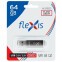 USB Flash накопитель 64Gb Flexis RB-108 3.0 Black - FUB30064RBK-108 - фото 2