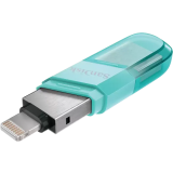 USB Flash накопитель 64Gb SanDisk iXpand Flip (SDIX90N-064G-GN6NK)