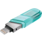 USB Flash накопитель 64Gb SanDisk iXpand Flip (SDIX90N-064G-GN6NK) - фото 2