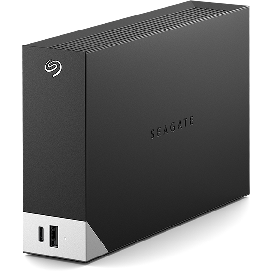 Внешний жёсткий диск 18Tb Seagate One Touch Hub Black (STLC18000402)