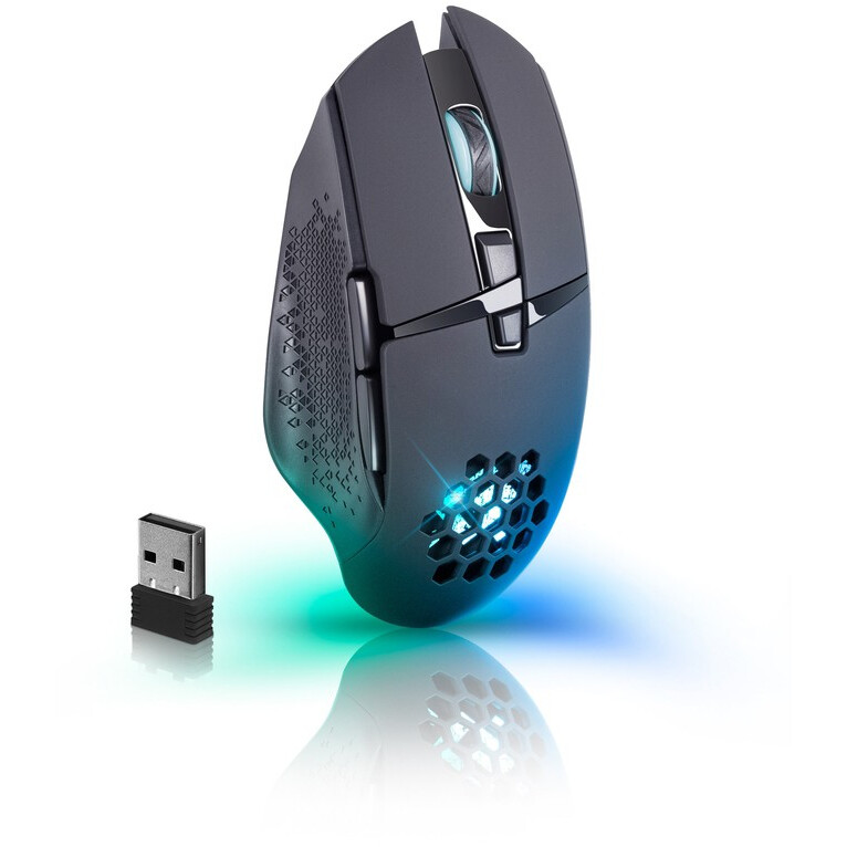 Мышь беспроводная Defender Glory 52514, черный - купить по выгодной цене в интер