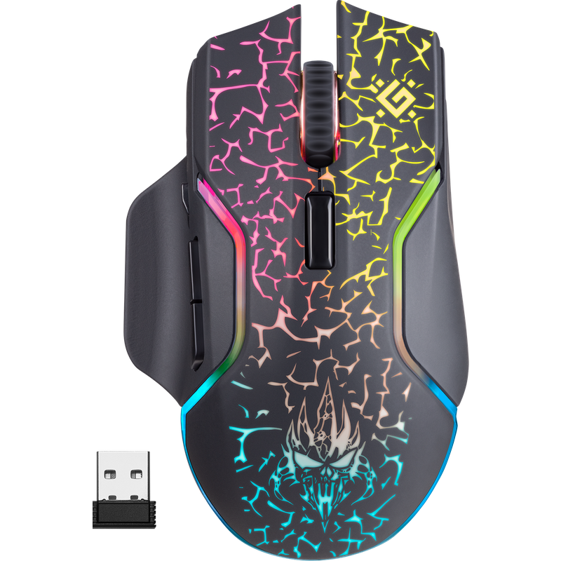 Мышь Defender Oneshot GM-067 (52067)