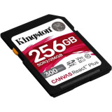 Карта памяти 256Gb SD Kingston Canvas React Plus (SDR2/256GB)