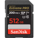 Карта памяти 512Gb SD SanDisk Extreme Pro (SDSDXXD-512G-GN4IN)