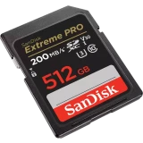 Карта памяти 512Gb SD SanDisk Extreme Pro (SDSDXXD-512G-GN4IN)