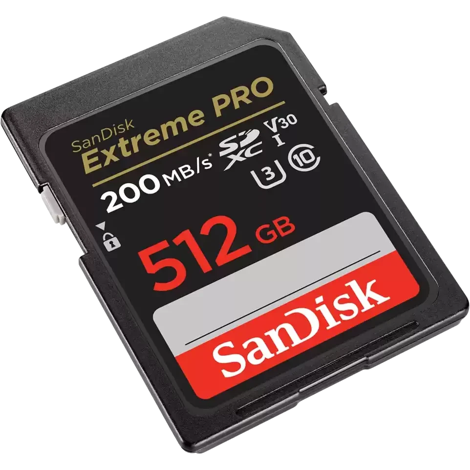 Карта памяти 512Gb SD SanDisk Extreme Pro (SDSDXXD-512G-GN4IN) - фото 2