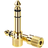 Переходник 3.5 Jack (F) - 6.3 Jack (M), UGREEN 20503