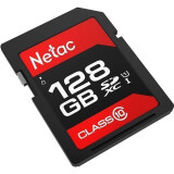 Карта памяти 128Gb SD Netac P600 (NT02P600STN-128G-R)