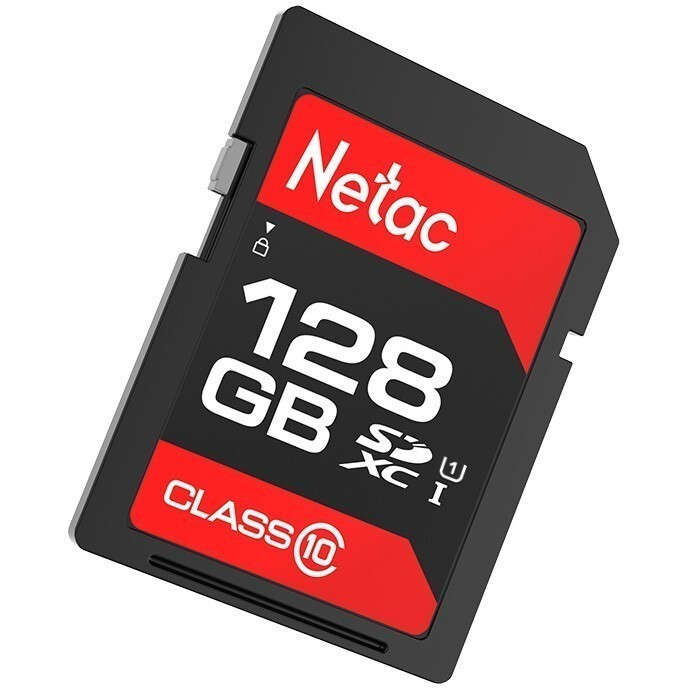 Карта памяти 128Gb SD Netac P600 (NT02P600STN-128G-R) - фото 3
