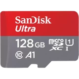 Карта памяти 128Gb MicroSD SanDisk Ultra (SDSQUAB-128G-GN6MN)