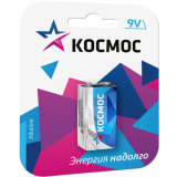 Батарейка КОСМОС (6LR61, 1 шт.) (KOC6LR61MAX1S)