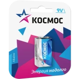 Батарейка КОСМОС (6LR61, 1 шт.) (KOC6LR61MAX1S)