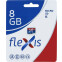 Карта памяти 8Gb MicroSD Flexis (FMSD008G10)