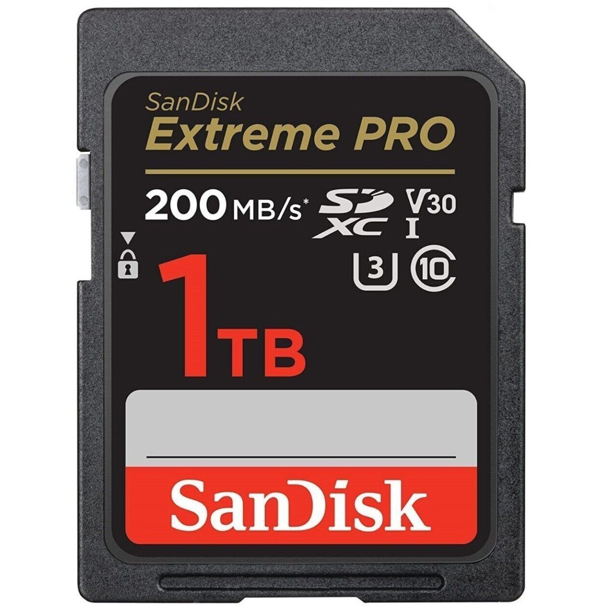 Карта памяти 1TB SD SanDisk Extreme Pro (SDSDXXD-1T00-GN4IN)