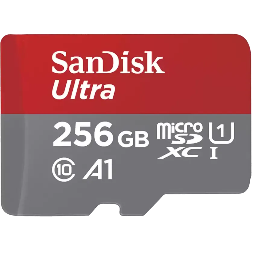 Карта памяти 256GB MicroSD SanDisk Ultra (SDSQUAC-256G-GN6MN)