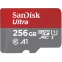 Карта памяти 256Gb MicroSD SanDisk Ultra (SDSQUAC-256G-GN6MN)