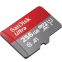 Карта памяти 256Gb MicroSD SanDisk Ultra (SDSQUAC-256G-GN6MN) - фото 2
