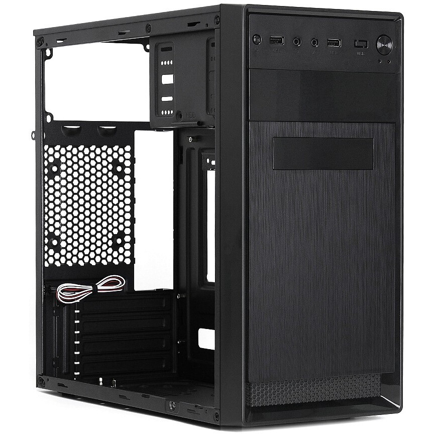 Корпус Crown CMC-4220 500W Black - CM000003621 - фото 2