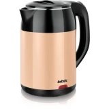 Чайник BBK EK1709P Black/Beige