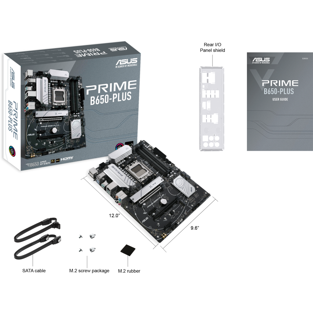 Материнская плата ASUS PRIME B650-PLUS - фото 6