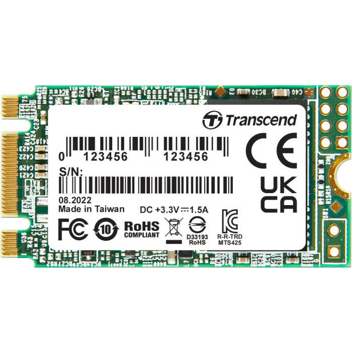 Накопитель SSD 1Tb Transcend MTS425 (TS1TMTS425S)