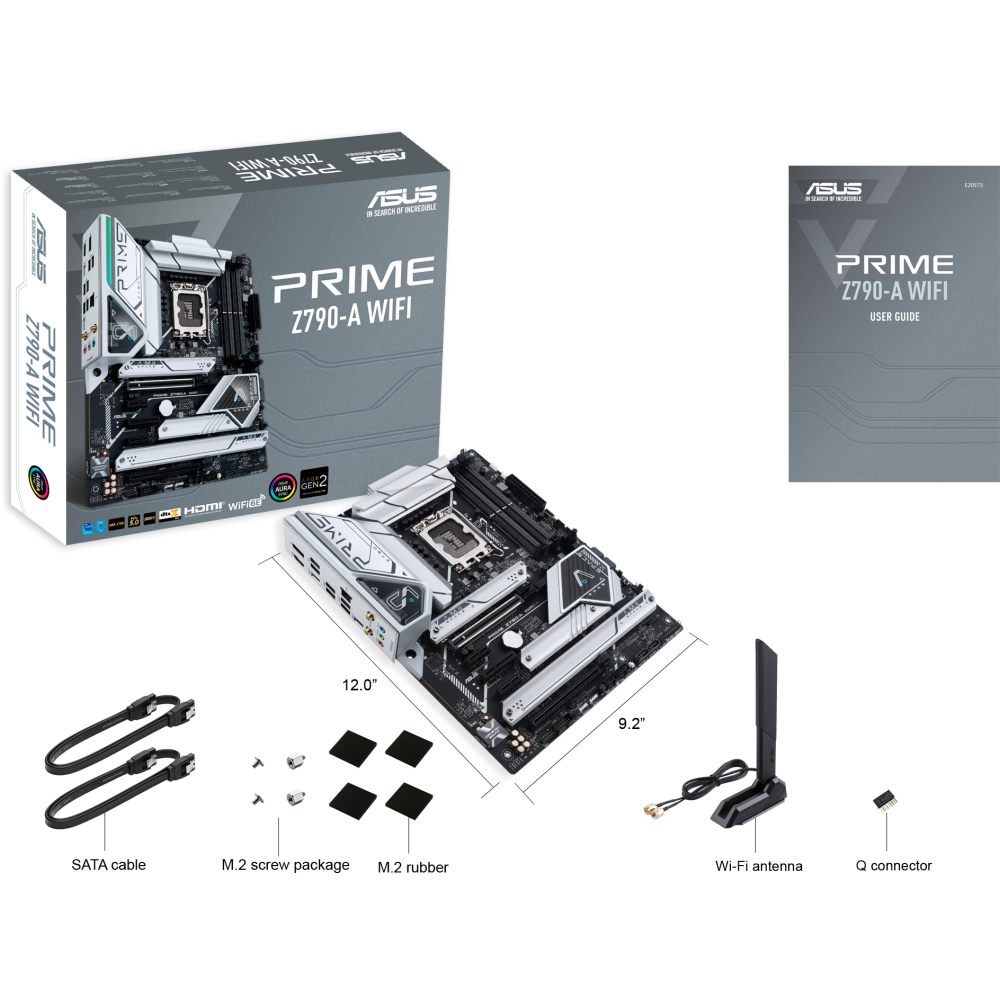 Материнская плата ASUS PRIME Z790-A WIFI - фото 5