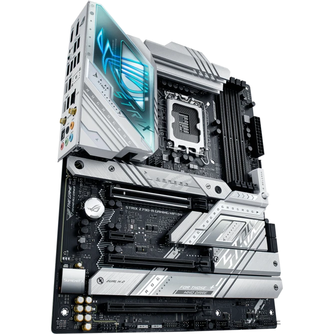 Материнская плата ASUS ROG STRIX Z790-A GAMING WIFI D4 - фото 2