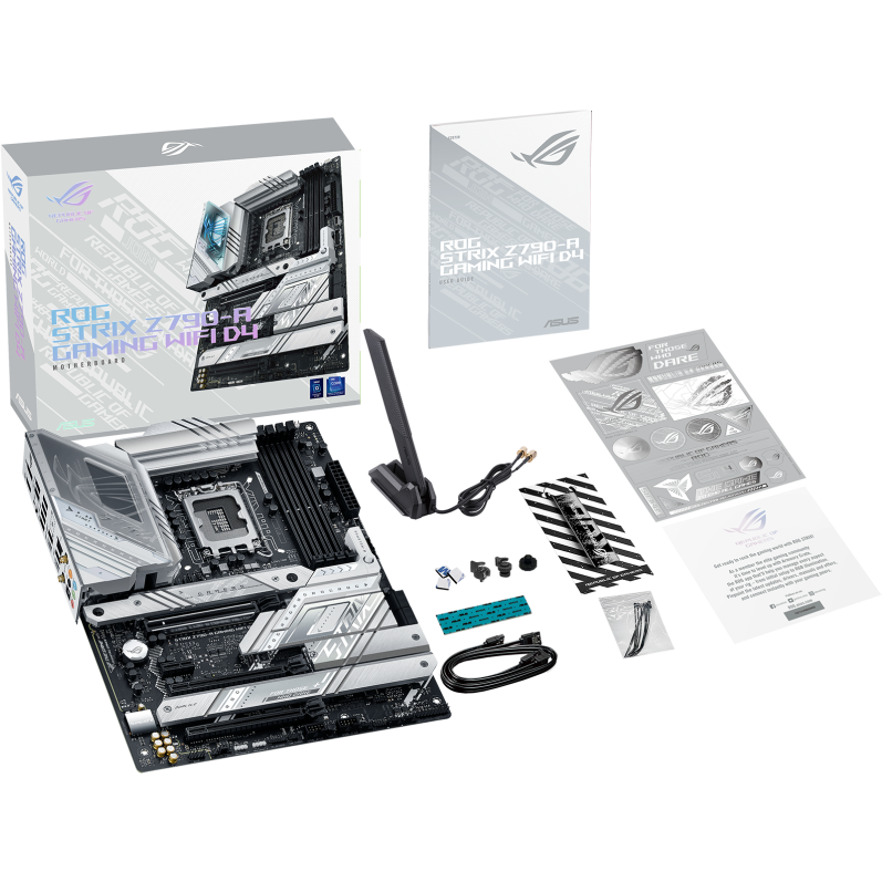 Материнская плата ASUS ROG STRIX Z790-A GAMING WIFI D4 - фото 8