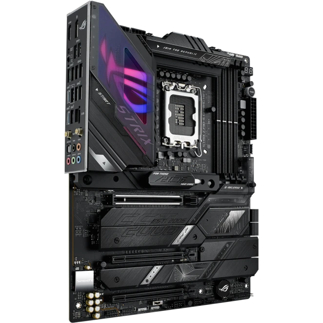 Материнская плата ASUS ROG STRIX Z790-E GAMING WIFI - фото 2