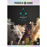 Пазл Good Loot Assassin's Creed Valhalla Eivor & Polar Bear - 1000 элементов (41000008150)