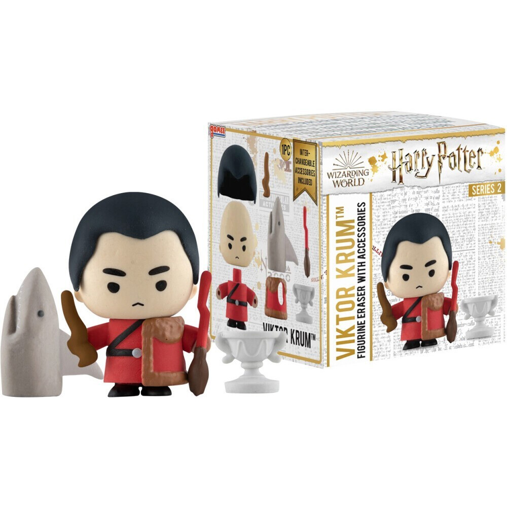 Фигурка Cinereplicas Gomee Гарри Поттер Виктор Крам (серия 2) - 41000005953 - фото 2