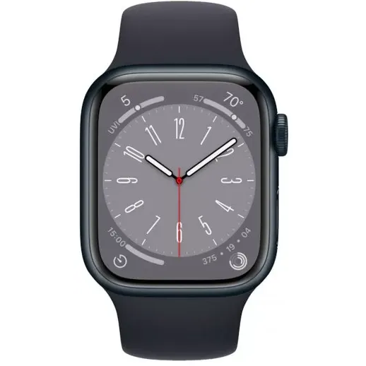 Умные часы Apple Watch Series 8 41mm Midnight (MNU83LL/A) - фото 2