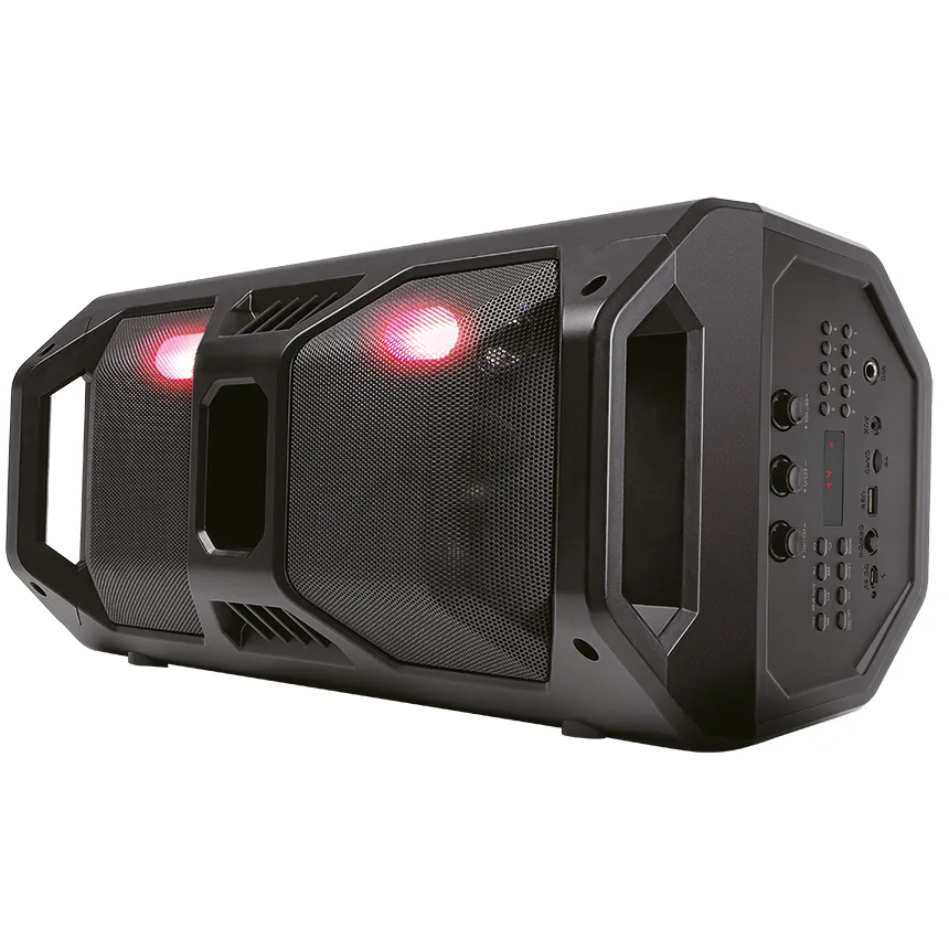 Портативная акустика Perfeo Bastion Black - PF_B4985 - фото 3
