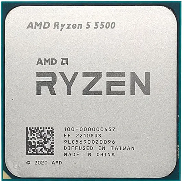 Процессор AMD Ryzen 5 5500 OEM - 100-000000457