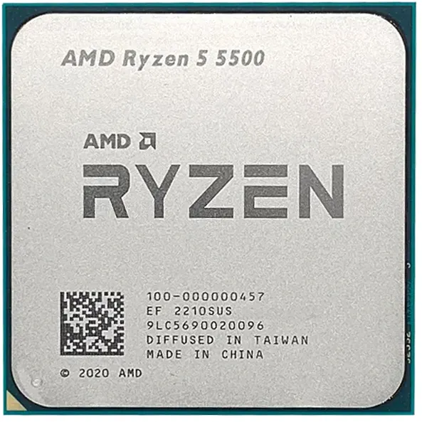 ПК AMD Ryzen 5 5500 / NVIDIA RTX 5060 / 8 ГБ / SSD 1 ТБ