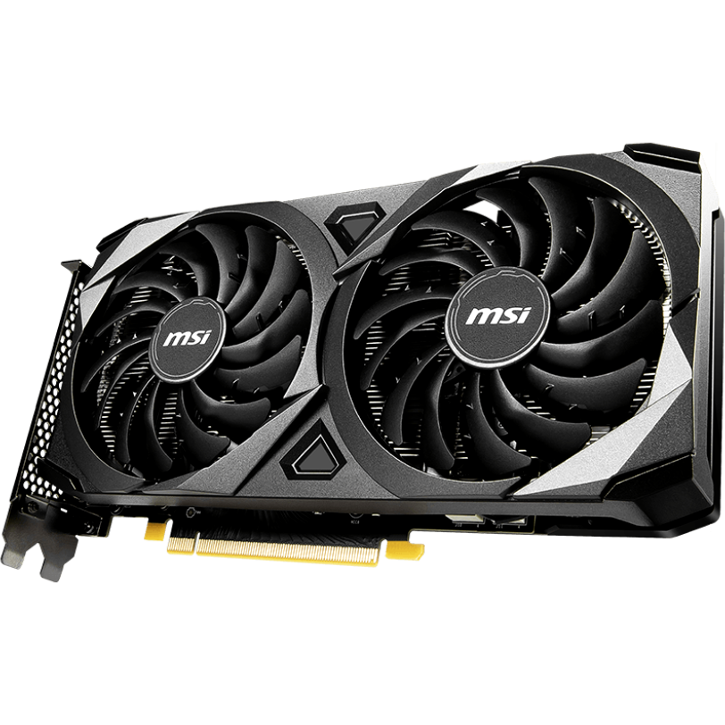 Видеокарта NVIDIA GeForce RTX 3060 MSI 8Gb (RTX 3060 VENTUS 2X 8G OC)