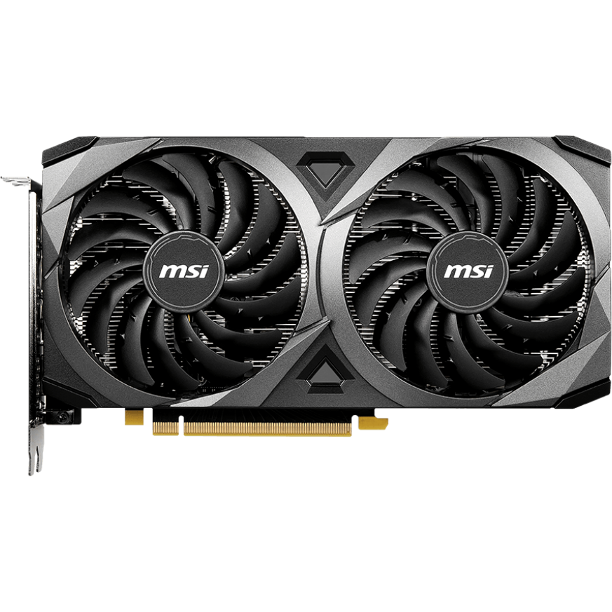 Видеокарта NVIDIA GeForce RTX 3060 MSI 8Gb (RTX 3060 VENTUS 2X 8G OC) - фото 2