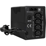 ИБП ExeGate Power Back BNB-1000.LED.AVR.4C13.RJ.USB (EX292784RUS)