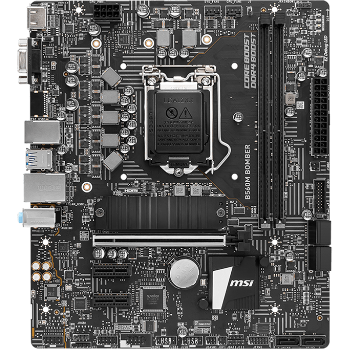 Msi b760m bomber wifi