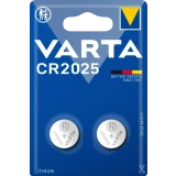 Батарейка Varta (CR2025, 2 шт)