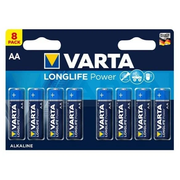 Батарейка Varta Long Life (AA, 8 шт.)