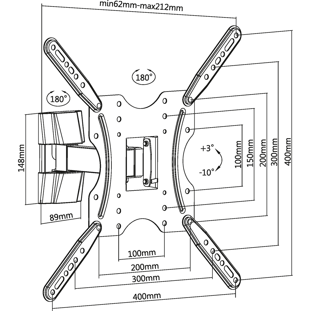 Кронштейн Ultramounts UM901 - фото 2
