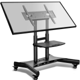 Мобильная стойка Onkron TS1380 Black (TS1380-B)