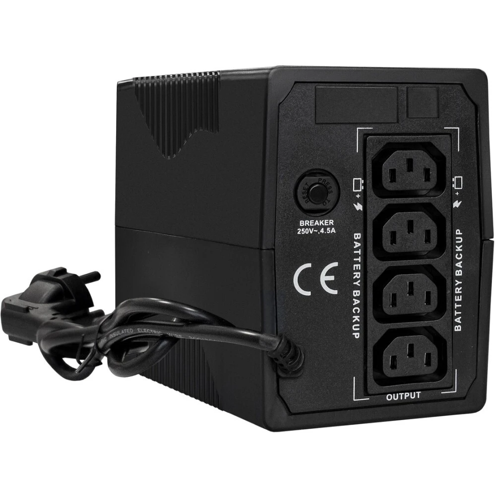 ИБП ExeGate Power Smart ULB-1000.LCD.AVR.4C13 - EX292789RUS - фото 2