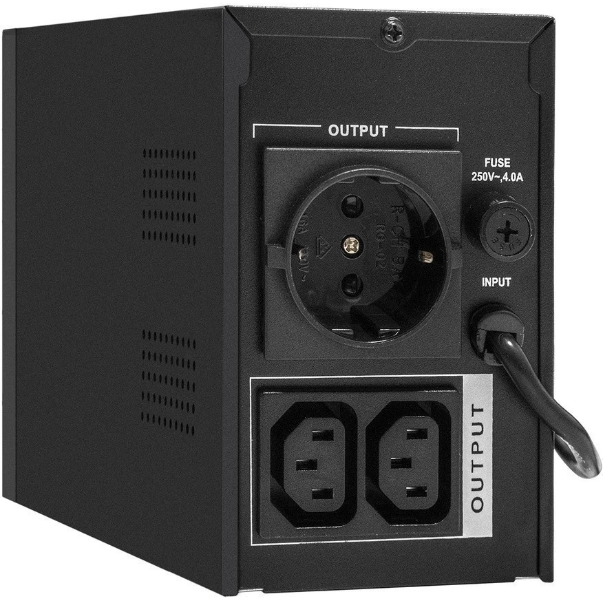 ИБП ExeGate Power Smart ULB-650.LCD.AVR.1SH.2C13 - EX292769RUS - фото 2